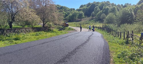 İl Özel İdaresi ekiplerimiz Ereğli İlçesi Dağlıca Köyü BSK asfalt yol yapımına başladı.