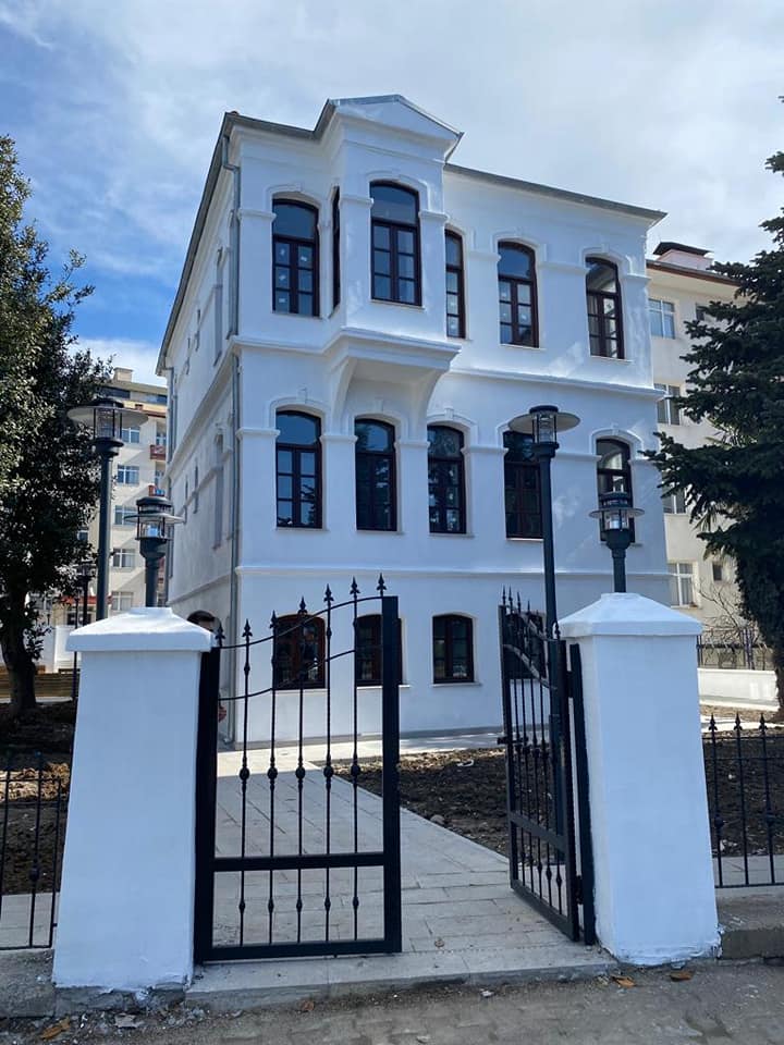"Piyale paşa konağı" tamamlanmıştır.